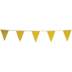 PRO-SAFE - Pennants Color: Yellow Overall Length (Feet): 60.00 - Caliber Tooling