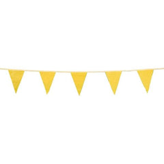 PRO-SAFE - Pennants Color: Yellow Overall Length (Feet): 100.00 - Caliber Tooling