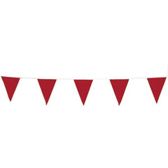 PRO-SAFE - Pennants Color: Red Overall Length (Feet): 105.00 - Caliber Tooling