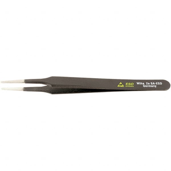 Wiha - Tweezers Type: ESD Safe Pattern: 2A-SA - Caliber Tooling