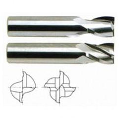 1/2-1/2-5/8-2-1/2 4Fl Stub SE CBD TiN-Coated End Mill - Caliber Tooling