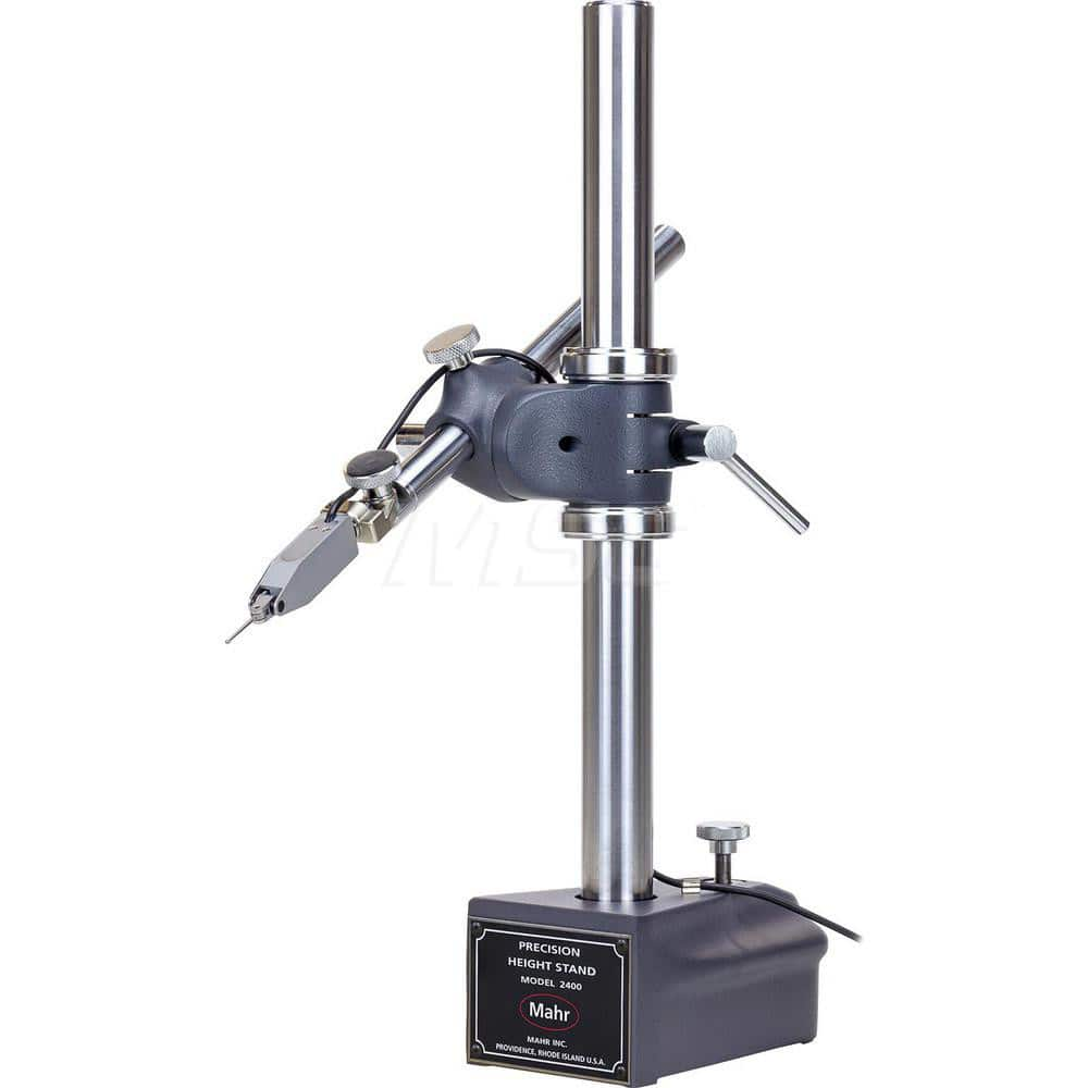 Mahr - Drop Indicator Accessories; Accessory Type: Measuring Tripod With Triangular Pedestal ; For Use With: Indicators ; Calibrated: No ; Traceability Certification Included: No ; Size (Inch): 18 ; Size (Decimal Inch): 18 - Exact Industrial Supply