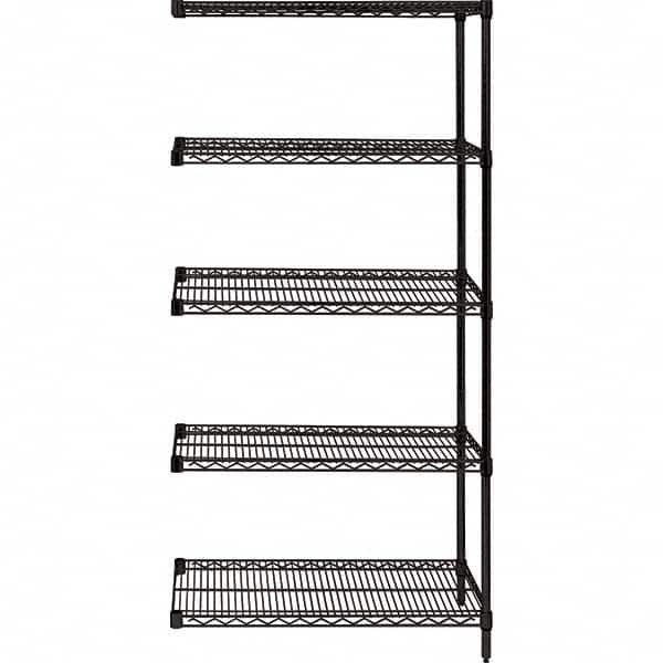 Quantum Storage - 72" Wide, 86 High, Open Shelving Accessory/Component - Use with #1630 Built-In Combination Lock - Caliber Tooling