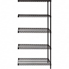 Quantum Storage - 24" Wide, 54 High, Open Shelving Accessory/Component - Use with #1630 Built-In Combination Lock - Caliber Tooling