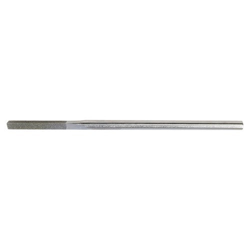 ‎1/4″ Side Electroplated Diamond File Triangle 100 Grit 1-1/2″ Diamond - Caliber Tooling