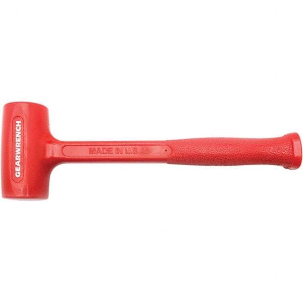 GearWrench - Dead Blow Hammers Tool Type: Dead Blow Hammer Head Weight Range: 1 - 2.9 lbs. - Caliber Tooling