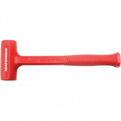 GearWrench - Dead Blow Hammers Tool Type: Dead Blow Hammer Head Weight Range: 1 - 2.9 lbs. - Caliber Tooling