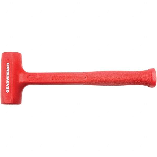 GearWrench - Dead Blow Hammers Tool Type: Dead Blow Hammer Head Weight Range: Less than 1 lb. - Caliber Tooling