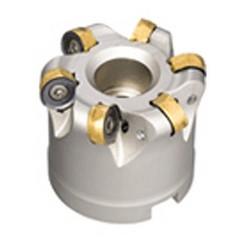 Heli Do Indexable Face Mill-4" Dia; 1.5" Bore Dia - Caliber Tooling