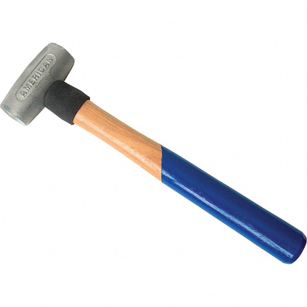 American Hammer - 3 Lb Nonsparking Aluminum Hammer - Exact Industrial Supply