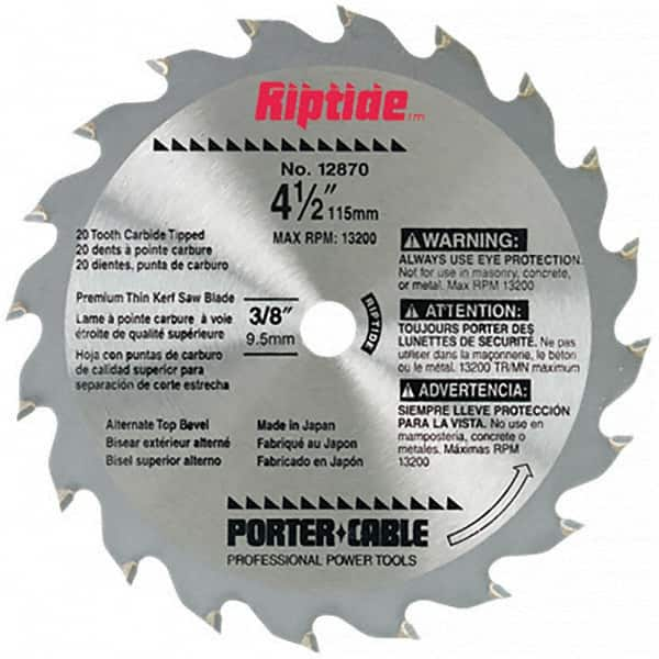 DeWALT - 6" OD, Router Saw Blade - Use with Circular Saws - Caliber Tooling