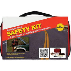 PRO-SAFE - Highway Safety Kits Type: Emergency Roadside Kit Number of Pieces: 66 - Caliber Tooling