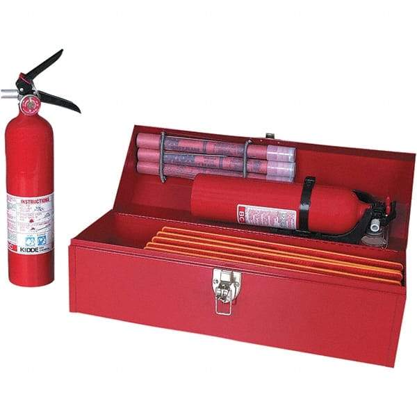 PRO-SAFE - Highway Safety Kits Type: Emergency Roadside Kit Number of Pieces: 8 - Caliber Tooling