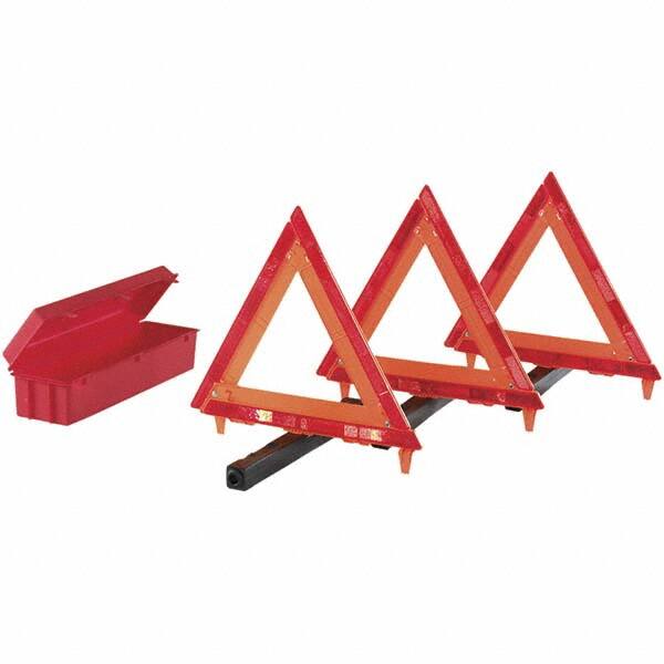 PRO-SAFE - Highway Safety Kits Type: Emergency Roadside Kit Number of Pieces: 4 - Caliber Tooling