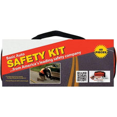 PRO-SAFE - Highway Safety Kits Type: Emergency Roadside Kit Number of Pieces: 49 - Caliber Tooling