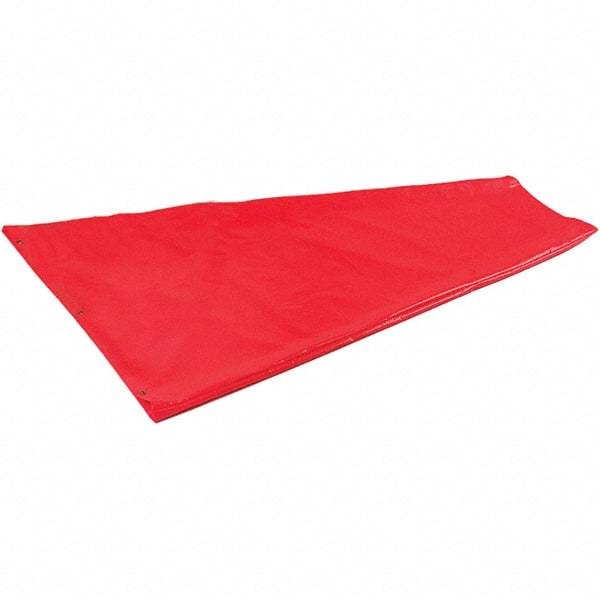 PRO-SAFE - Traffic Flags & Wind Socks Type: Wind Sock Flag Height (Inch): 48 - Caliber Tooling