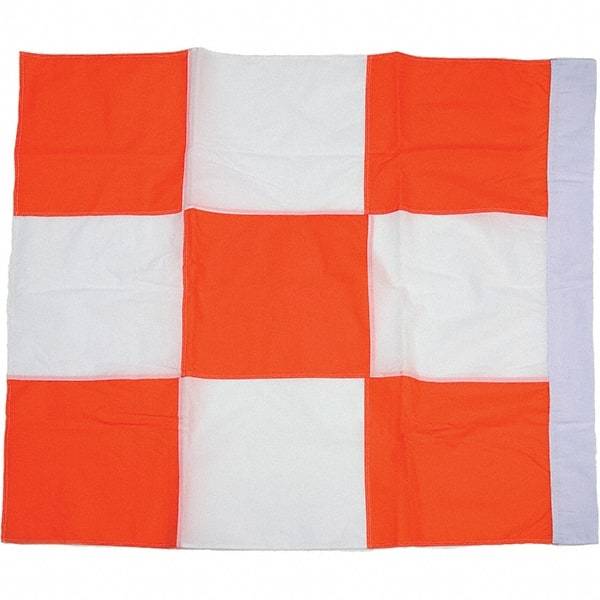 PRO-SAFE - Traffic Flags & Wind Socks Type: Flags Flag Height (Inch): 36 - Caliber Tooling