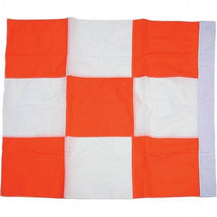 PRO-SAFE - Traffic Flags & Wind Socks Type: Flags Flag Height (Inch): 36 - Caliber Tooling