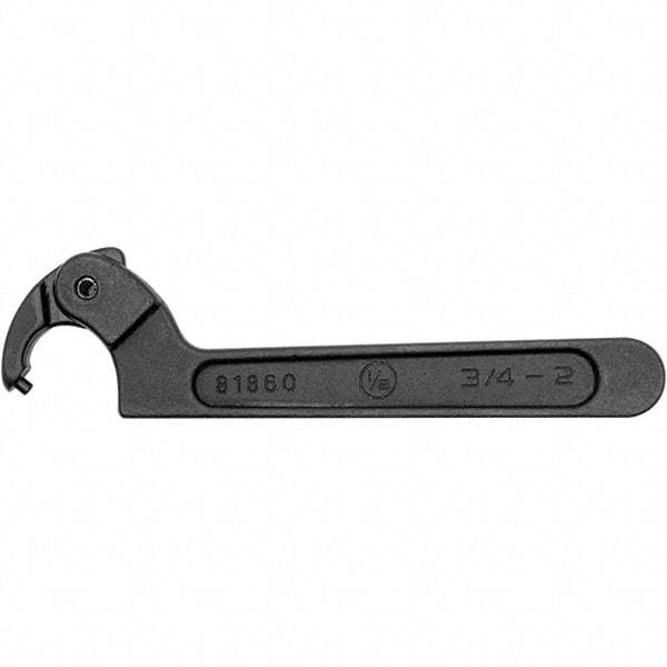 GearWrench - Spanner Wrenches & Sets Tool Type: Adjustable Pin Spanner Wrench Minimum Capacity (mm): 114 - Caliber Tooling