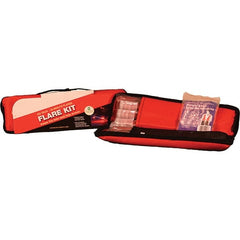 PRO-SAFE - Highway Safety Kits Type: Emergency Roadside Kit Number of Pieces: 6 - Caliber Tooling