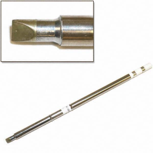 Hakko - Soldering Iron Tips Type: Chisel Tip For Use With: FM-203;FM-204;FM-205;FM-951 & FM-206 Stations - Caliber Tooling