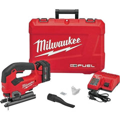 Milwaukee Tool - Cordless Jigsaws Voltage: 18 Strokes per Minute: 0-3500 - Caliber Tooling