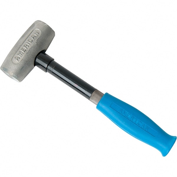 American Hammer - 4 Lb Aluminum Nonsparking Soft Face Hammer - Exact Industrial Supply