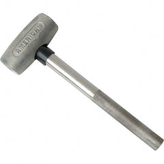 American Hammer - 3 Lb Head, 14" Long Soft Steel Safety Sledge Hammer - Exact Industrial Supply