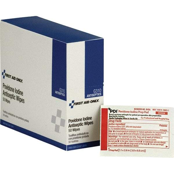 PRO-SAFE - Antiseptics, Ointments, & Creams Type: Antiseptic Form: Wipes - Caliber Tooling