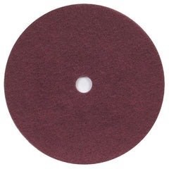 ‎12 × 1-1/4″ Bear-Tex High Strength Non-Woven Arbor Hole Disc Aluminum Oxide Very Fine Grit - Caliber Tooling