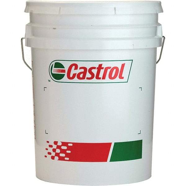 Castrol - Performance Bio NC Thread, 5 Gal Pail Cutting & Grinding Fluid - Liquid - Caliber Tooling