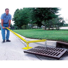 UltraTech - Manhole Equipment & Accessories Type: Grate Lifter - Caliber Tooling