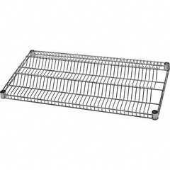 Quantum Storage - 1 Shelf Wire Shelving Unit - 18" Wide x 36" Deep, - Caliber Tooling