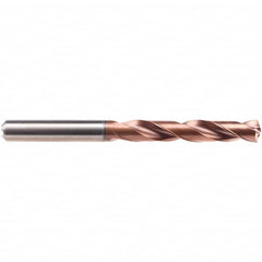 Emuge - 9.6mm 140° Solid Carbide Jobber Drill - Caliber Tooling