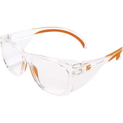 KleenGuard - Clear Lenses, Framed Dual Lens Safety Glasses - Exact Industrial Supply