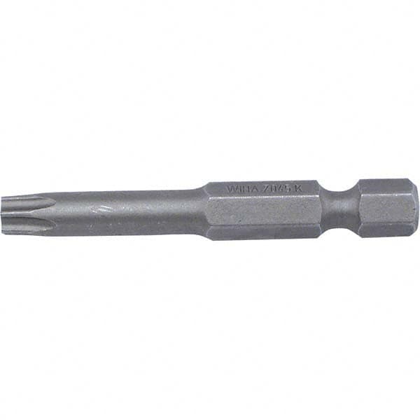 Wiha - T8 Power Bit - 1/4" Drive, 2" OAL - Caliber Tooling