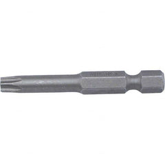 Wiha - T8 Power Bit - 1/4" Drive, 2" OAL - Caliber Tooling