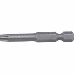 Wiha - T6 Power Bit - 1/4" Drive, 2" OAL - Caliber Tooling