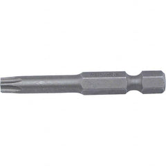 Wiha - T10 Power Bit - 1/4" Drive, 2" OAL - Caliber Tooling