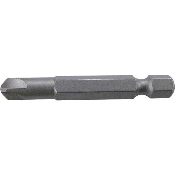 Wiha - #4 Power Bit - 1/4" Drive, 2" OAL - Caliber Tooling