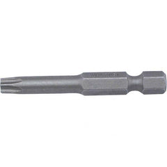 Wiha - T25 Power Bit - 1/4" Drive, 2" OAL - Caliber Tooling