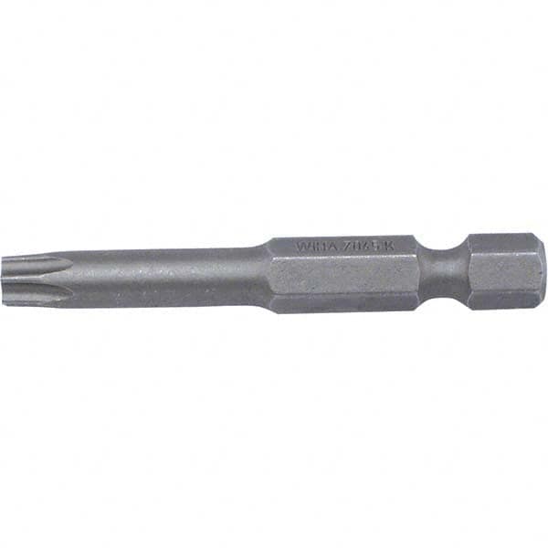 Wiha - T27 Power Bit - 1/4" Drive, 2" OAL - Caliber Tooling