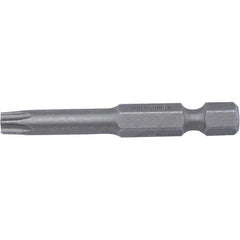 Wiha - T27 Power Bit - 1/4" Drive, 2" OAL - Caliber Tooling