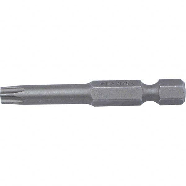 Wiha - T7 Power Bit - 1/4" Drive, 2" OAL - Caliber Tooling