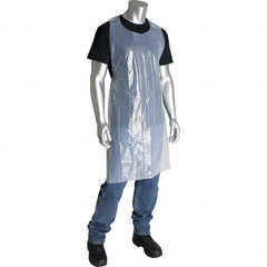 PIP - Disposable & Chemical Resistant Aprons Garment Style: Bib Apron Garment Type: Chemical Resistant - Caliber Tooling