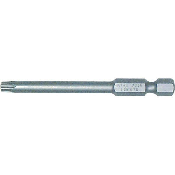 Wiha - T27 Power Bit - 2-3/4" OAL - Caliber Tooling