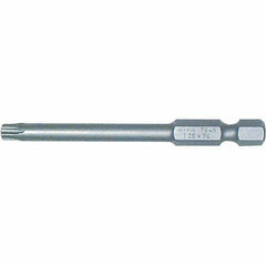 Wiha - T10 Power Bit - 2-3/4" OAL - Caliber Tooling