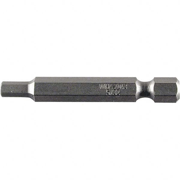 Wiha - 6mm Power Bit - 2-3/4" OAL - Caliber Tooling