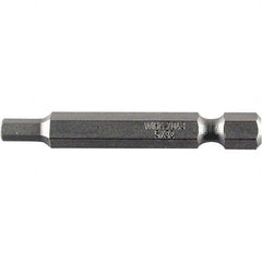 Wiha - 6mm Power Bit - 2-3/4" OAL - Caliber Tooling