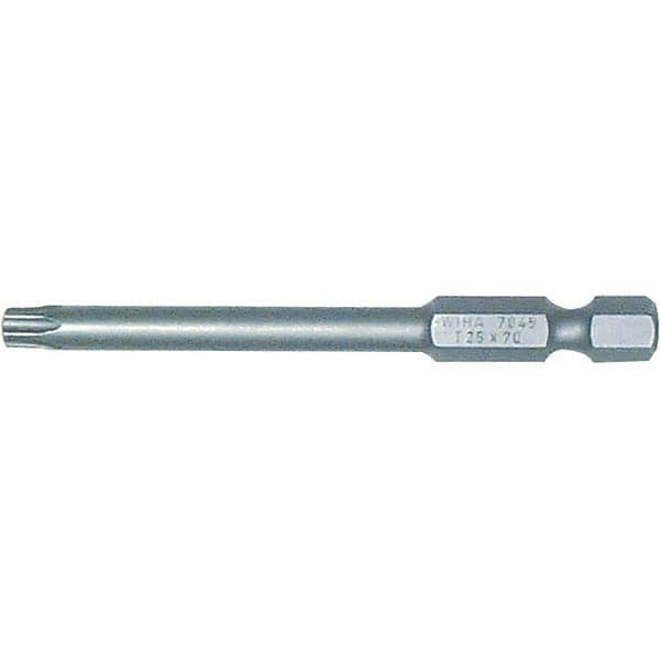 Wiha - T9 Power Bit - 2-3/4" OAL - Caliber Tooling